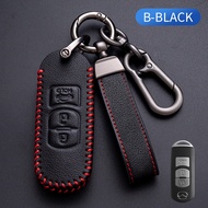 Car Key Case Cover Key Bag for Mazda 2 3 5 6 Gh Gj Cx3 Cx5 Cx9 Cx-5 Cx 2020 Accessories Holder Shell Protect Set Car-Styling