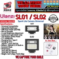 Ulanzi Spark Lite SL01 Ulanzi SL02 Camera Mini Flash Light Universal Portable Speedlight Kamera Ulan