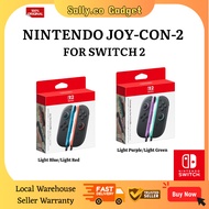 [New] Nintendo Joy-Con 2 (L)/(R) Light Purple/Light Green | Light Blue/Light Red | Compatibility Nin