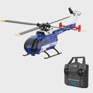 RC ERA C186 MAX BO105 Scaled 4CH Remote Control Helicopter Model Optical Flow Positioning Gyro Stabi