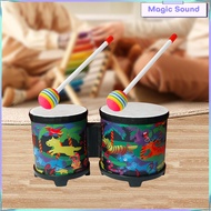 Magic Sound 5” and 6” Bongo Drums Practice Bongos for Kids Adults Beginners Party Toy