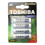東芝 - AA/2A Ni-MH 環保充電池 2600mAh (4粒裝) TNH-6GAE BP-4C