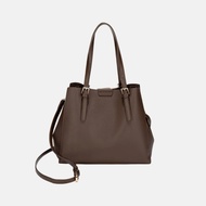 Marcos Women Functional Tote Bag PU Leather Women Gift Comfortable Wear High-Quality Materials Multi