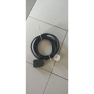EXTANTION HEAVY DUTY FAJAR TRS CABLE 3CORE WITH MK PLUG TOP & RUBBER SOCKET