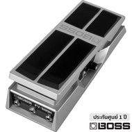 BOSS® FV-500H Volume Pedal วอลุ่มเท้า สำหรับกีตาร์ แบบ High-Impedance พัฒนามาจาก FV-50H ** ประกันศ