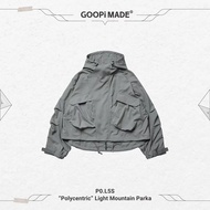 Goopi P0.L5S - “Polycentric” Light Mountain Parka  灰2