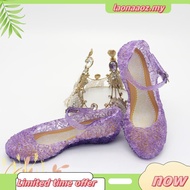 Baju Baby Girl Frozen 2 Elsa Anna Princess Shoes Kids Girls Crystal Jelly Sandals Princess Elsa Role