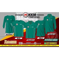 |TSHIRT KKM PETRONAS  |Baju KEMENTERIAN KESIHATAN|MUSLIMAH|COLLER| Lelaki & Wanita|KKM Work Wear |MI