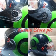 Sale Gojek 2020 Helmet Visor Gojek Neo 2024 Helmet Visor