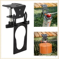 [ShiwakibcMY] Space Saving Gas Tanks Hook Iron Butane Cylinder Holder Tabletop Canister Hanger Campi