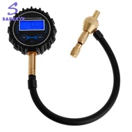 Digital Tire Gauge with Deflator Rapid Tyre Gauge for Off-Road Vehicles Trucks Accessories