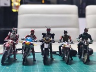 Kamen rider 幪面超人 電單車 扭蛋 食玩