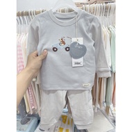 Bu Baby - Long-sleeved autumn-winter car-shaped set for babies size 6m 12m 18m 24m 3y 4y 5y