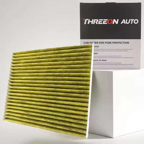 TOC3030P Cabin Filter For FAW Pentium B50 B70 B90 X80 MAZDA 6(GG GY GH) CX-7(ER) THREEON GJ6A-61-P11