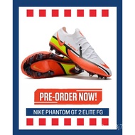 100% Original FOOTBALL SOCCER SHOES NIKE PHANTOM GT 2 ELITE FG KASUT BOOT BOLA