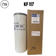 Solar/Fuel Filter CAT330C 325D K-flo KF 117 (CH1R-0762 FF5624 CX-6462 P550625 SFF 0625 1R0762 1R-076