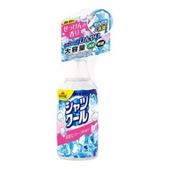 防中暑對策 衣物涼感噴霧 清新皂香 280mL（大容量）