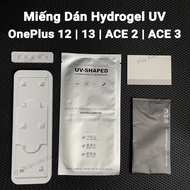 Oneplus Ace 3 / Oneplus Ace 2 / Oneplus 13 / Oneplus 12 Hydrogel Sticker, Free Cleaning Set, Gauze