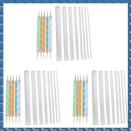 (FTQN) 24X Mandala Dotting Tools Set for Painting RocksPainting Rocks Dot Kit Rock Stone Painting Pe