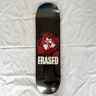 Erased “Red Girls” 8.0” x 31.4” / 8.25” x 31.5” Skateboard Deck