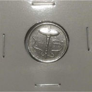 MALAYSIA 5 SEN 1997 Bunga Raya Coin
