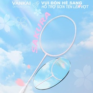 Vợt cầu lông Kumpoo Sakura chính hãng 84g 4U/G5 đan dây theo yêu cầu của bạn