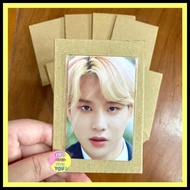 READY TERLARIS BUNDLE KARTON YELLOW BOARD YB TEBAL KOKOH MURAH PACKING PC KPOP 2 MM PHOTOCARD CARD B