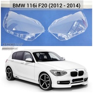 BMW 1 SERIES 116i F20 12 13 14 HEADLAMP COVER / HEADLAMP LENS  / HEADLIGHT COVER / HEADLIGHT LENS