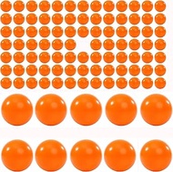 100 Counts .68 Caliber Hard Plastic Nylon Kinetic Projectile Rounds Fit for Byrna SD and T4E HDR Reu