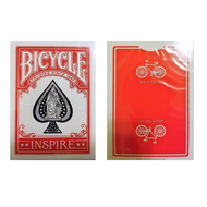 new Bicycle Red Inspire Playing Cards Limited Marked Deck Edition Poker Size USPCC Magic Cards Magic