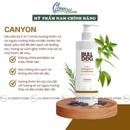 Dầu Gội Xả 2-in-1 Bulldog Skincare 2-in-1 Shampoo & Conditioner 354ml (3 mùi hương)
