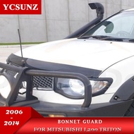 Bonnet Guards For Mitsubishi L200 Triton 2006 2007 2008 2009 2010 2011 2012 2013 2014 Accessories Sc