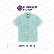 KEMEJA Premium Short Sleeve Adult Shirt - Ai Apparel Studio x HMSTR - Bright Light