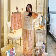 Duck Peach 3 in 1 Pajamas / Homewear / Maternity Clothes / Teen Pajamas / Teen Pajamas / Adult Pajam