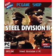 【Update 2025】Steel Division 2 PC | PC Game | Full Game | PC Offline