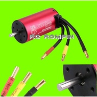 Surpass Hobby 3670 2850kv 5mm Shaft Brushless Motor Waterproof For 1/10 1/8 RC Buggy Car
