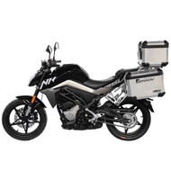 GSADV CFMOTO 250NK Motorcycle Top Box Aluminium &amp; Side Box Aluminium With Pannier Rack