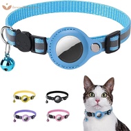 thewoodfameing Collar Breakaway With Airtag Holder - Adjustable Reflective AirTag Collar With Integr