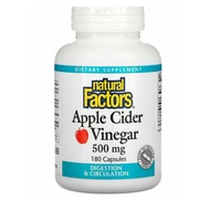 Apple Cider Vinegar 500mg/ Natural Factors