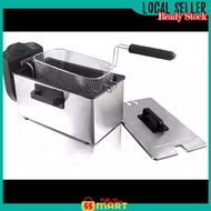 3 LITER HOME USE ELECTRIC DEEP FRYER (3KG) | 55mart