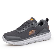 [Spriurre]Sketchers สเก็ตเชอร์ส รองเท้าผู้ชาย Men Slip-Ins Holmgren Shoes - 204809-BLK Air-Cooled Me