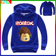 [Lmcp45] Roblox Kleding Ouder-Kind ชนิดเสื้อกันหนาว Jongens Lente En Herfst เสื้อกันหนาวการ์ตูน Trui