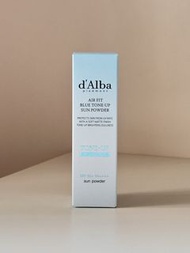 現貨 韓國 Dalba d'Alba AIR FIT BLUE TONE-UP SUN POWDER SPF 50+ PA++++ sun powder 藍色 防曬粉 防曬掃 5.5g