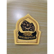 Malaysia Royal Headgear 1st Issue - King Scout Badge ( Pengakap Raja )