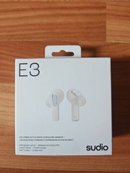Sudio E3 真無線藍牙耳機
