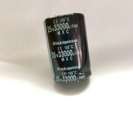 33000UF 33000mf 25V 33000mfd 25Volt 35*50mm Nhôm tụ điện