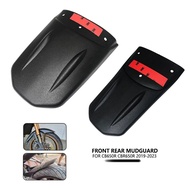 CB650R Front&Rear Mudguard Fender Rear Extender Extension For Honda CBR650R CB 650R CBR 650R CB650 R