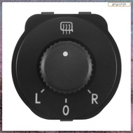 [L E U R] Rear Side Mirror Switch Control Adjust Knob For- 2010-2019 6R1959565F 6R1 959 565F 6R19595