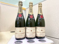 舊檳 1970 年代 白標 NV Moet &amp; Chandon Brut Imperial Champagne dom perignon