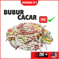 DOUBLE O 1  Bubur cacar  Bubur Caca  Bubur ChaCha 100g/1kg